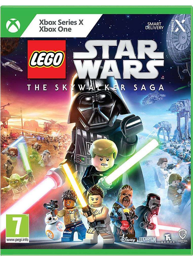 Lego Star Wars the Skywalker Saga Xbox series x   &   Xbox One