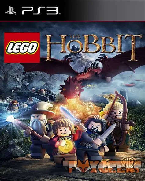 Lego The Hobbit PS3