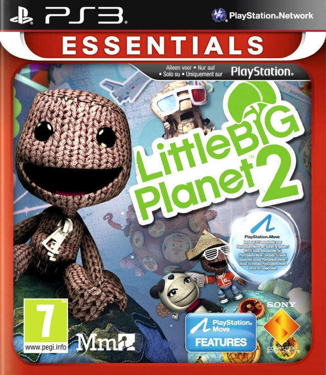 LittleBigPlanet 2 Essentials    PS3