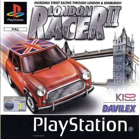 London Racer II   PS1