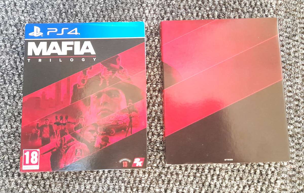 Mafia Trilogy PS4