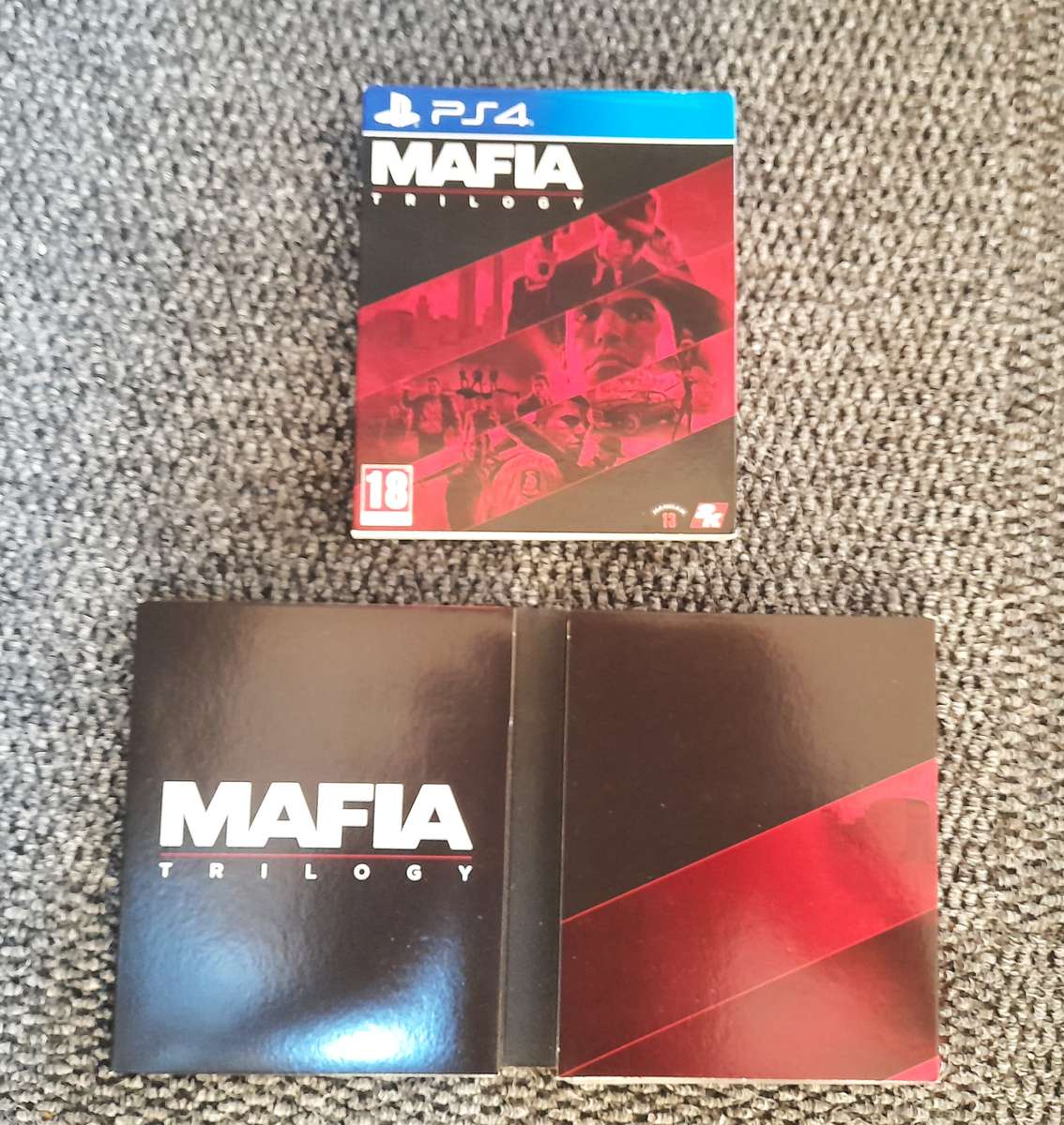 Mafia Trilogy PS4