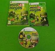 MINI NINJAS     ( XBOX 360 )   -     Good condition !!!    -     SAME DAY SHIPPING !!
