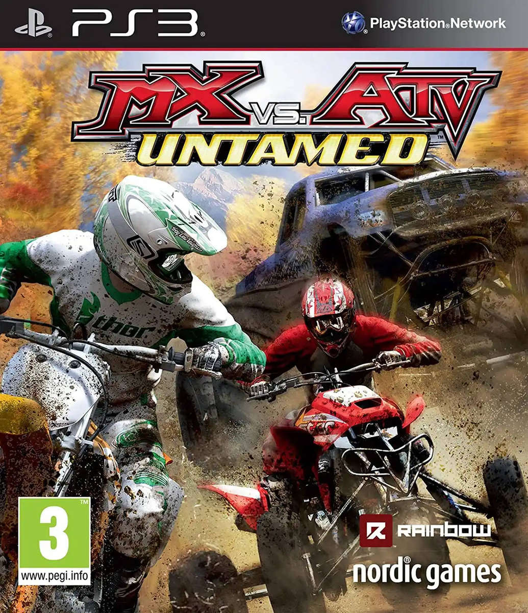 Mx vs ATV Untamed   PS3