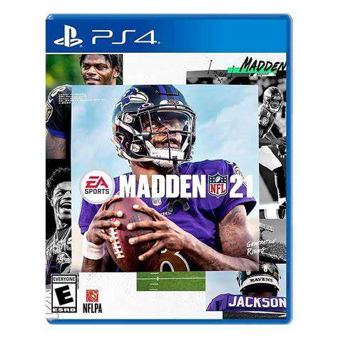 Madden Nfl  21  PS4