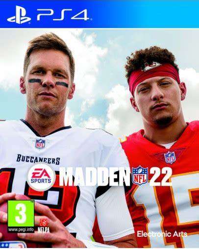 Madden Nfl  22     PS4