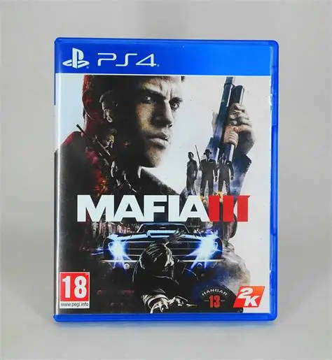 Mafia III PS4