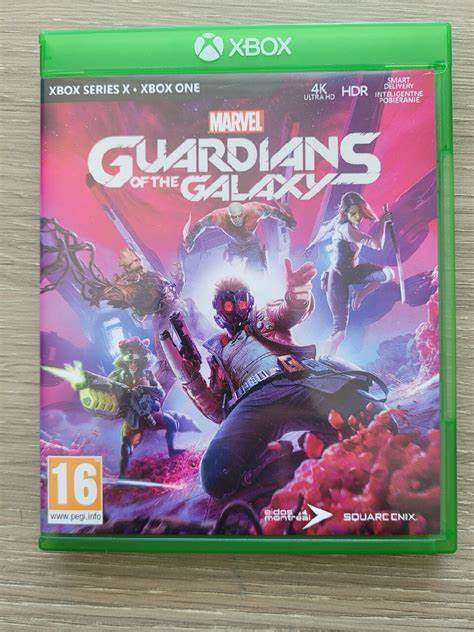 Marvel Guardians of the Galaxy    Xbox One