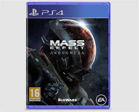 Mass Effect Andromeda   PS4