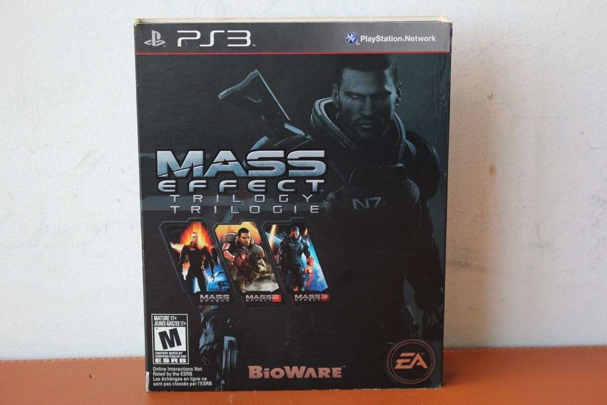 Mass Effect Trilogy Trilogie   PS3
