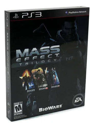 Mass Effect Trilogy Trilogie   PS3
