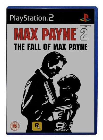 Max Payne 2 The Fall of Max Payne PS2