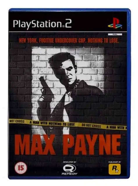 Max Payne PS2