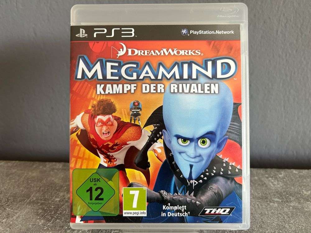 Megamind Ultimate Showdown PS3