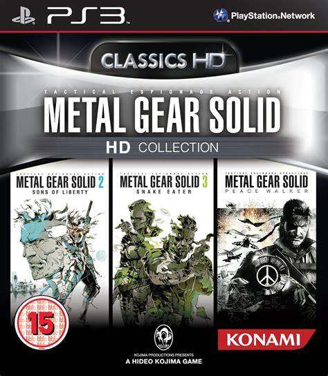 Metal Gear Solid HD Collection  PS3