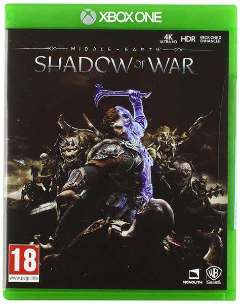 Middle Earth Shadow of War Xbox One
