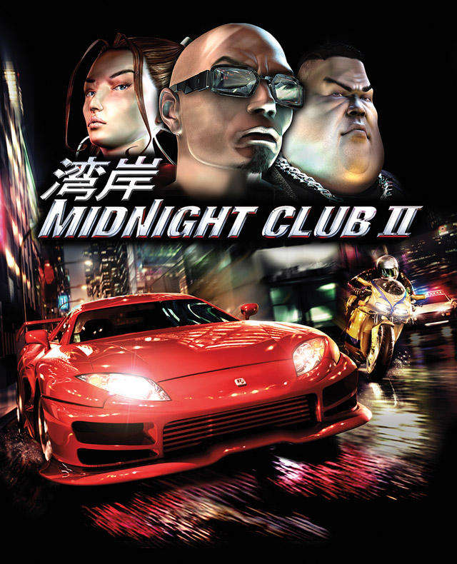 Midnight Club II  PS2