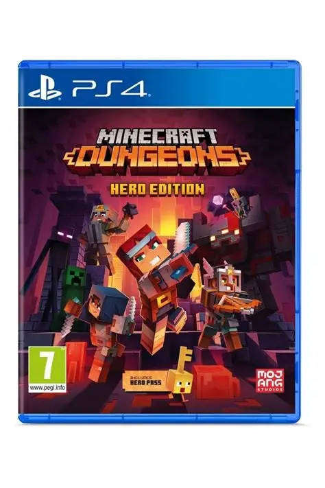 Minecraft Dungeons Hero Edition    PS4