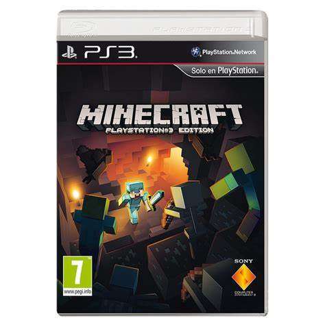 Minecraft Playstaition 3 Edition  PS3