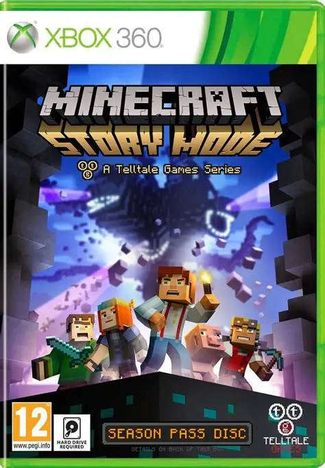 Minecraft Story Mode  Xbox 360