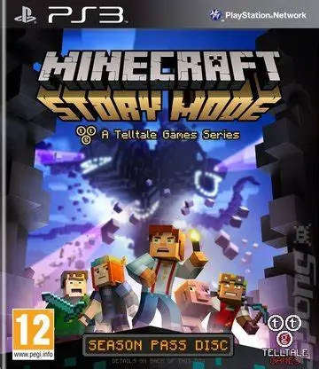 Minecraft Story Mode   PS3