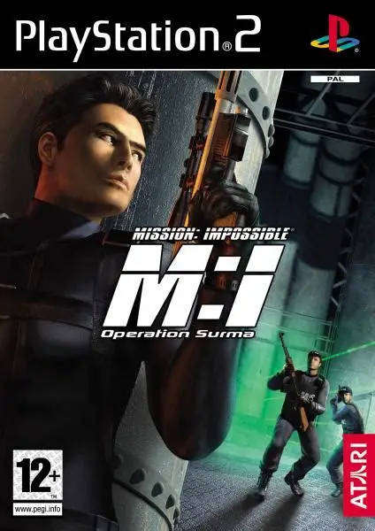 Mission Impossible Operation Surma    PS2