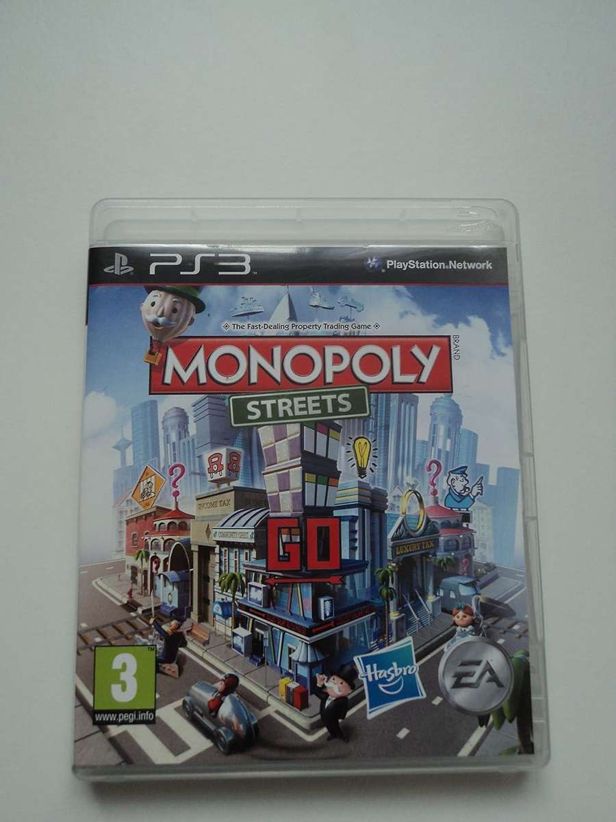 Monopoly Streets GO PS3