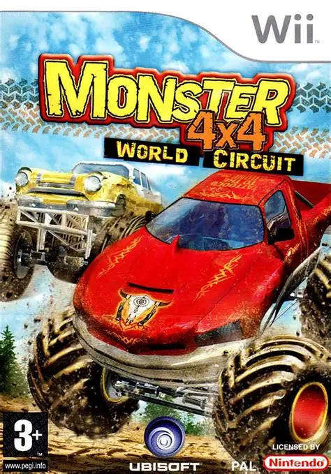 Monster 4X4 World Circuit  Wii