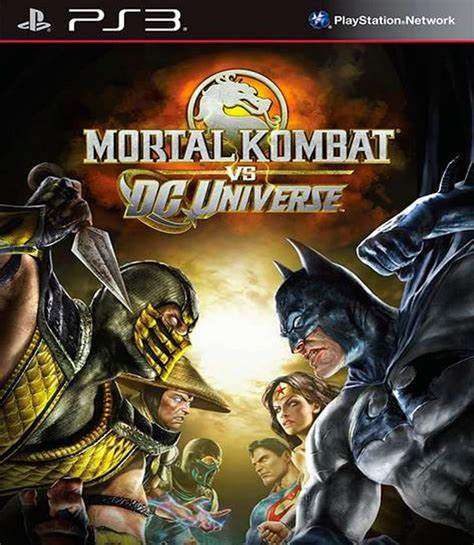 Mortal Kombat VS DC Universe PS3