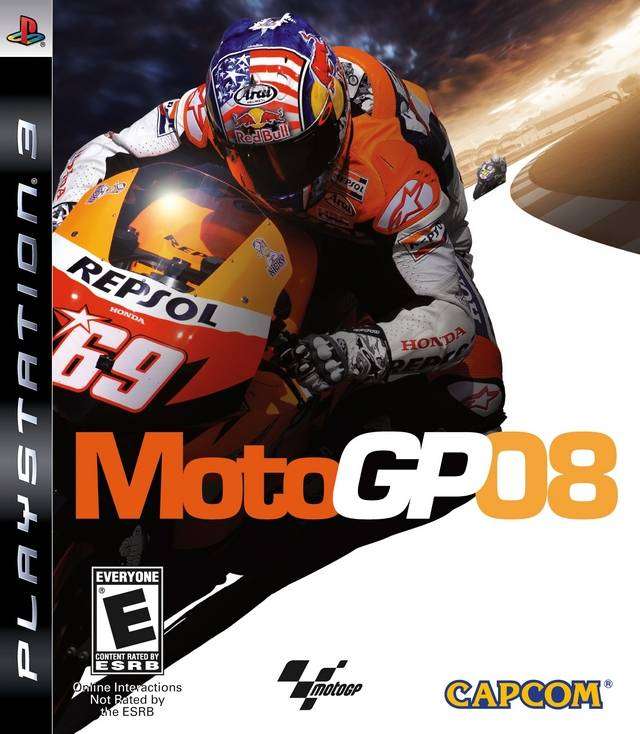 MotoGP 08  PS3