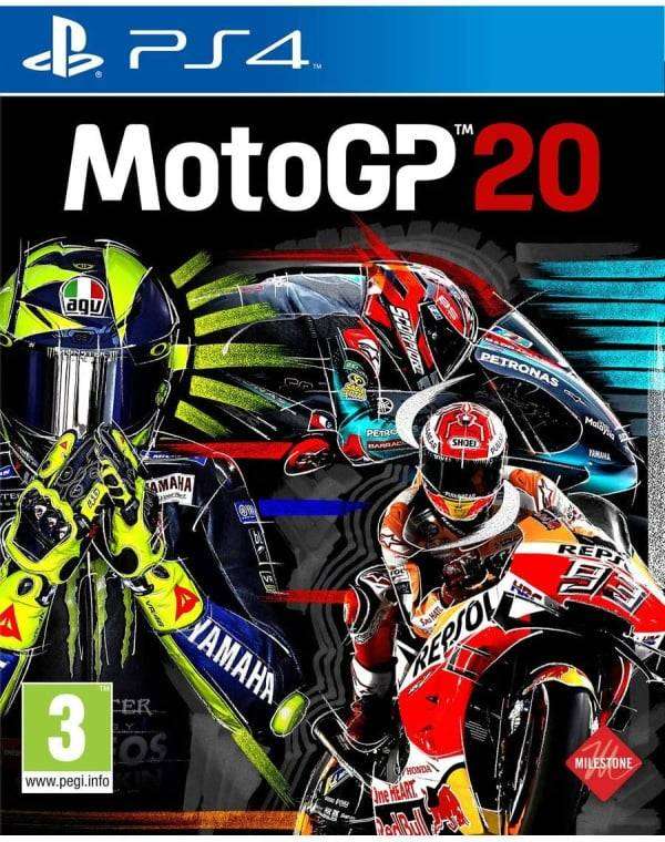 MotoGP 20   PS4