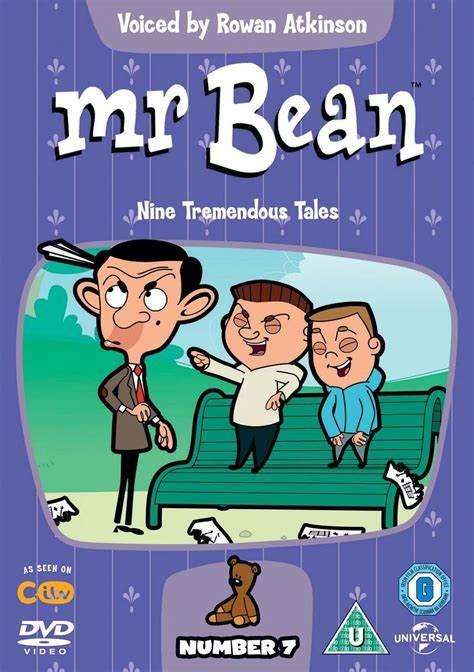 Mr Bean Number 7   DVD