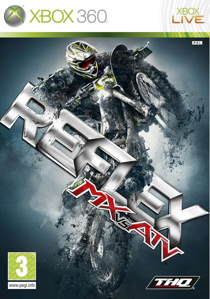 MX vs ATV Reflex   Xbox 360