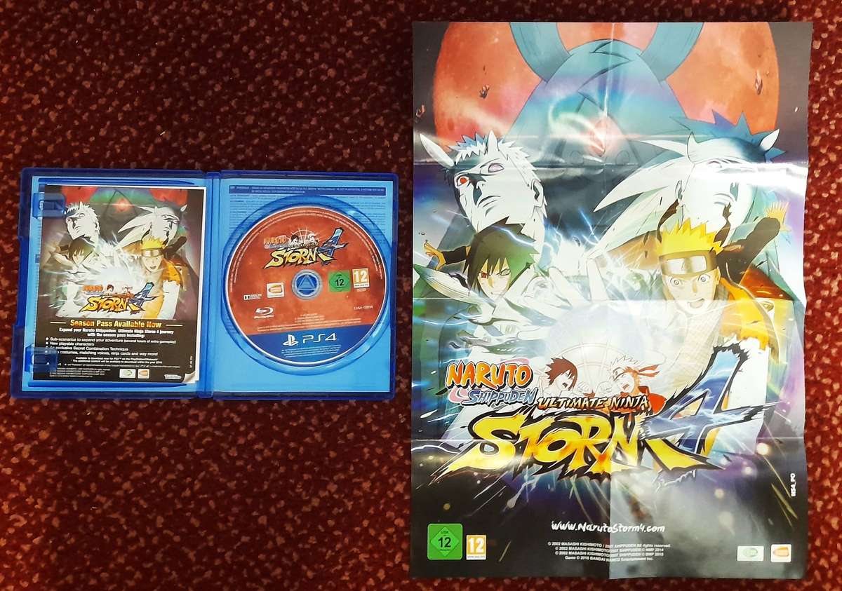 Naruto Shippuden Ultimate Ninja storm 4  PS4