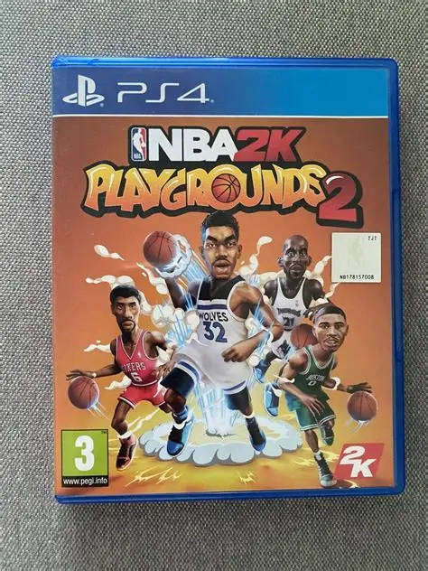 NBA2K Playgrounds 2 PS4