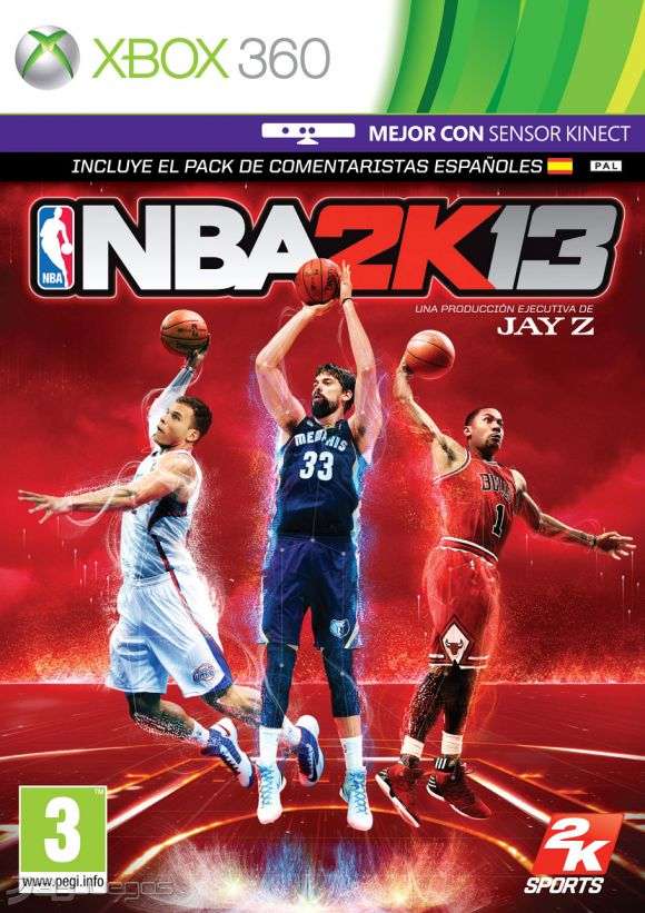 NBA2k13  Xbox 360
