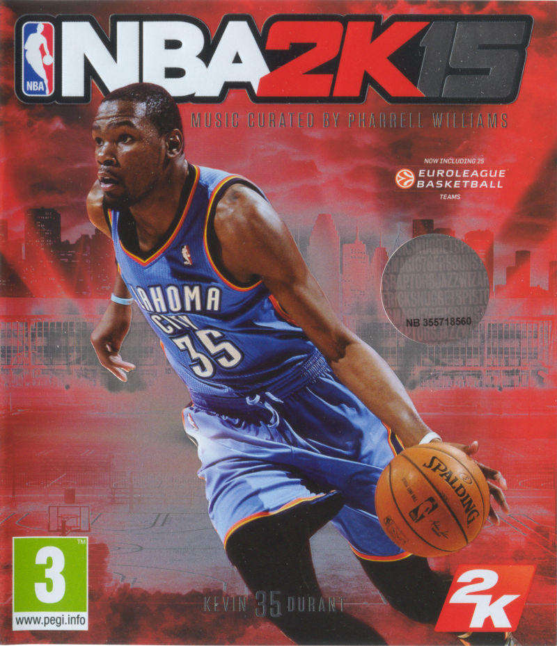 NBA 2K15    Xbox One