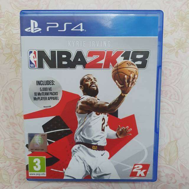 NBA 2k18  PS4