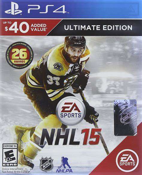 NHL 15 Ultimate Edition    PS4