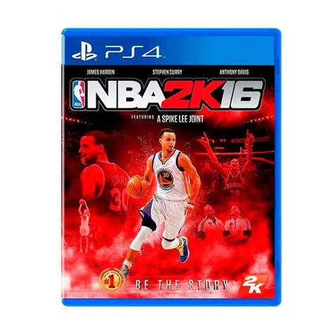 Nba 2K16 PS4