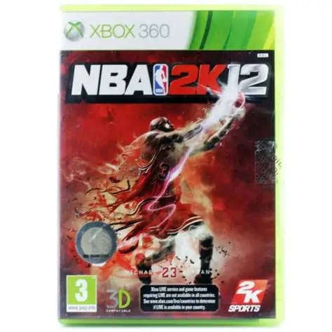 Nba 2K12  Xbox 360