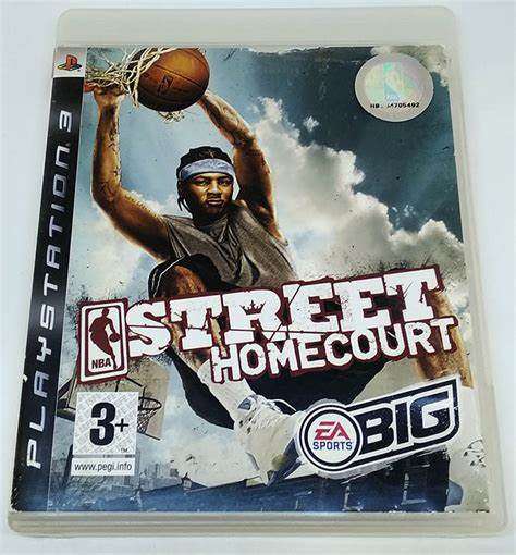 Nba Street Homecourt  PS3