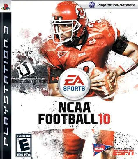 Ncaa Football 10        PS3