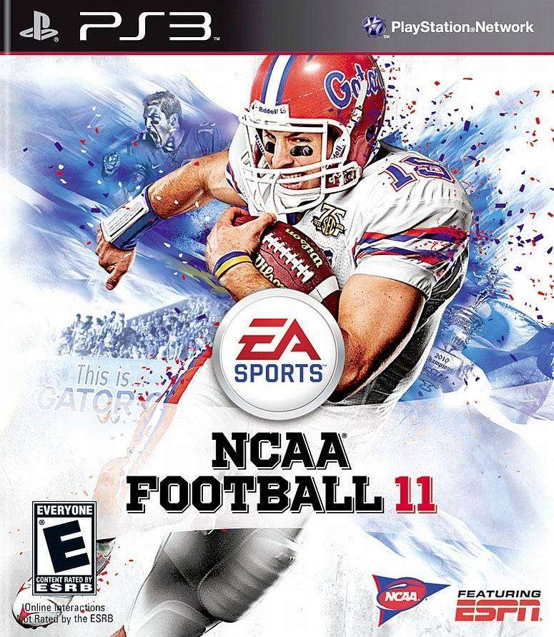 Ncaa Football 11    PS3
