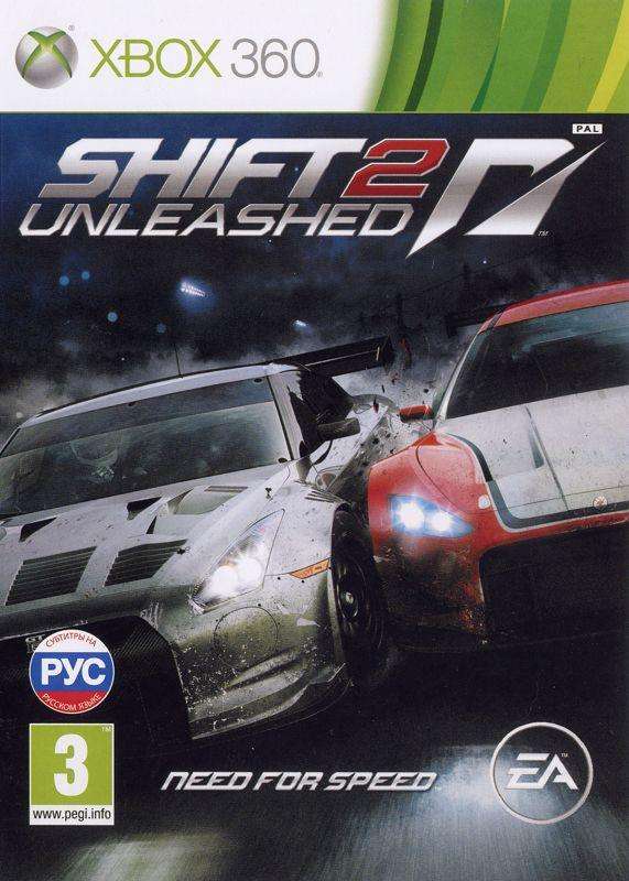 Need for Speed Shift 2 Unleashed   Xbox 360