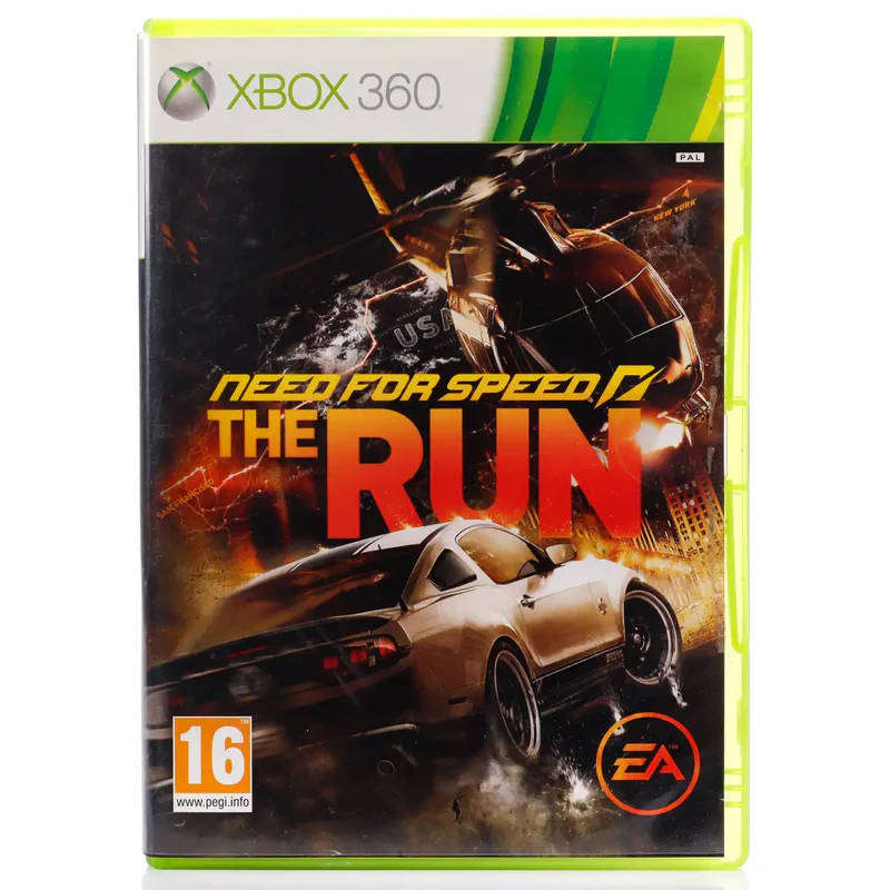 Need for Speed The Run  Xbox 360
