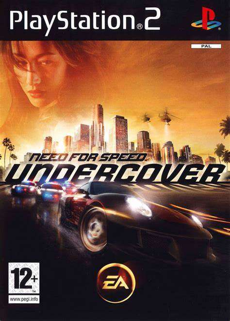 Need for Speed Undercover PS2