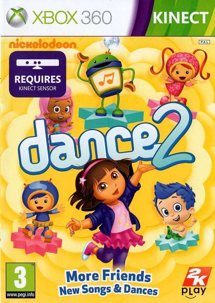 Nickelodeon Dance 2   Xbox 360