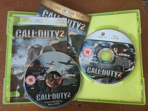 Call of Duty 2 Game of The Year Edition   Xbox 360