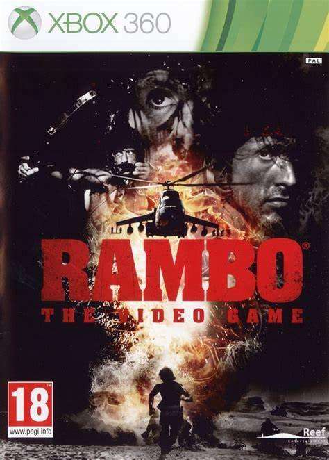Rambo the Video Game    Xbox 360